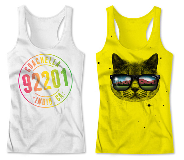 Coachella t-shirt / Edoardo Chavarin