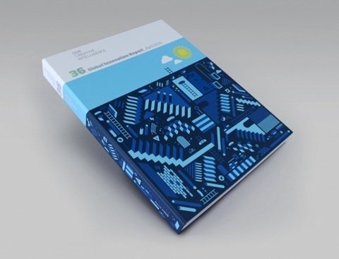 Hatch Design GDR Book Cover (2) #cover #illustration #book