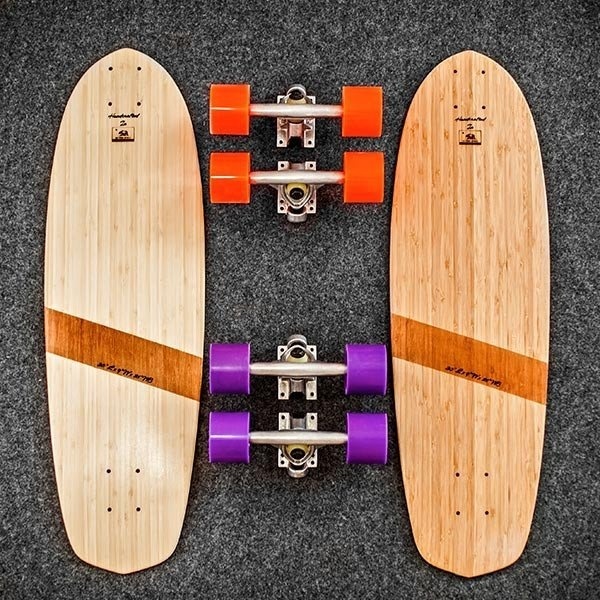 Eco-Friendly Rhythm Skateboard #gadget