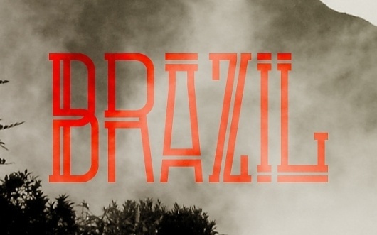 Tikal Font on the Behance Network #font #typography
