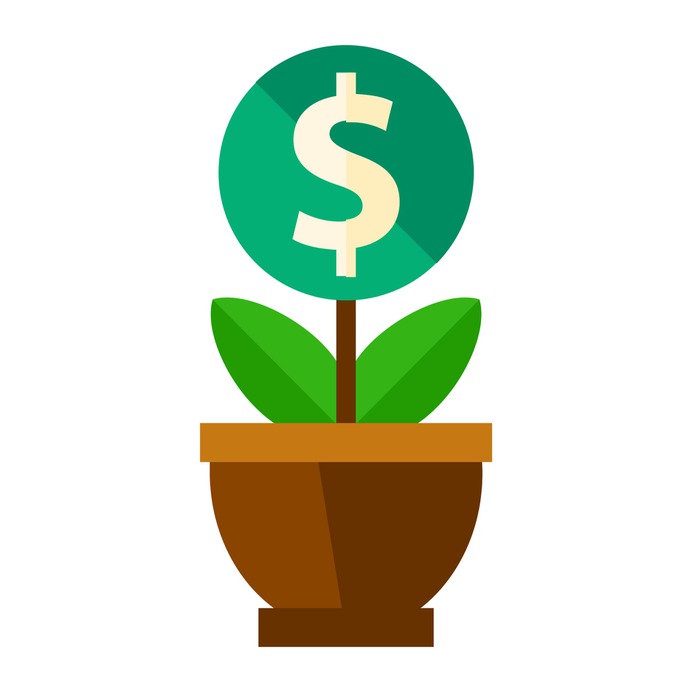 See more icon inspiration related to money, growth, plant, bank, investment, business, currency and business and finance on Flaticon.