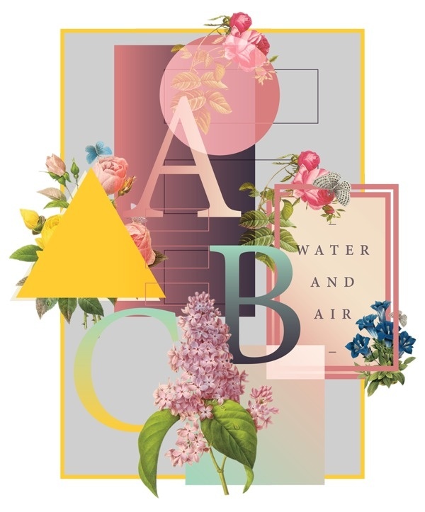 Water And Air on Behance #design