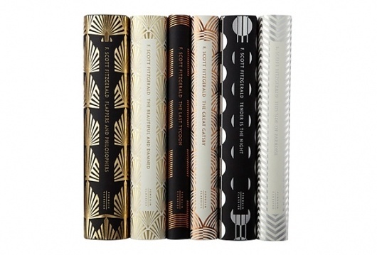 F.Scott Fitzgerald book covers by Coralie Bickford-Smith #design #graphic #book #des