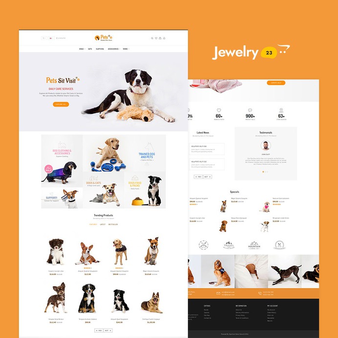 #Modern - #Opencart #MultiPurpose #Responsive #Theme | #TemplateTrip #eCommerce #Website #Design #Template