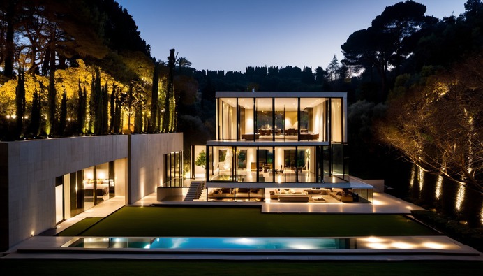 Moshe Katz Architect Design of Private Houses, luxury houses. משה כץ אדריכל תכנון ועיצוב בתי יוקרה, דירות יוקרה, בתים פרטיים ווילות בקיסריה בסביון בתל אביב ובצפון