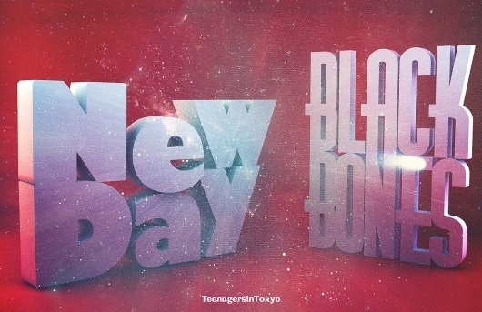 All sizes | blackbones | Flickr - Photo Sharing! #music #type #design #graphic