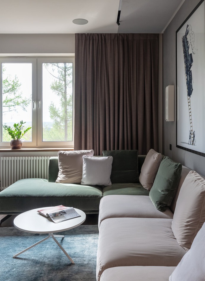 living room / Designers Pavel and Svetlana Alekseeva