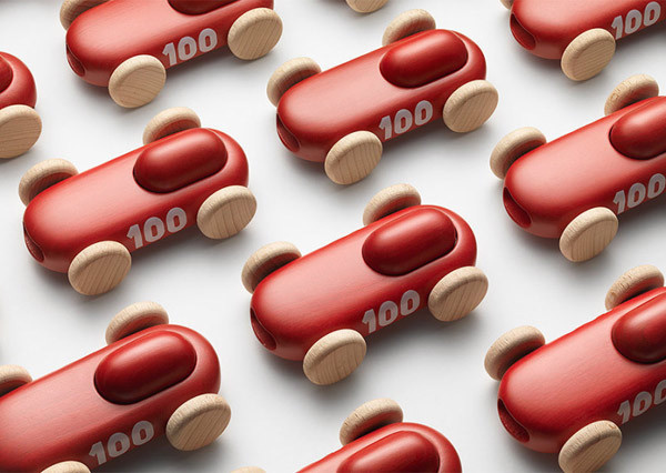 Minimalist Wooden Toys Design by Permafrost