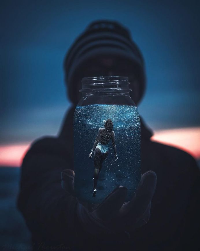 #theuniversalart: Dreamlike Photo Manipulations by Michael Thor