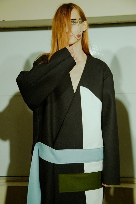 Jacquemus AW15, Dazed backstage, Womenswear, Paris #fashion #face #body #art