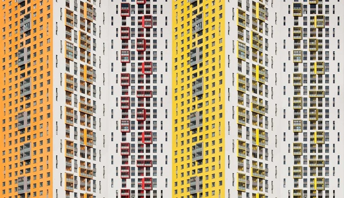 Symphony of Architectural Forms by Ekaterina Busygina