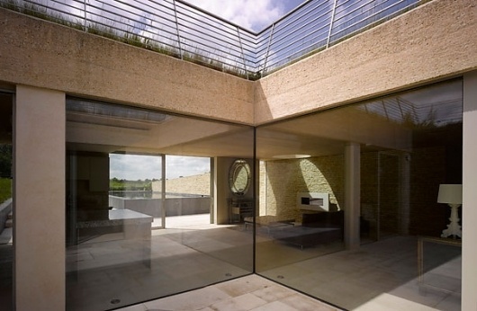 The Round Tower by De Matos Ryan Architects #architecture