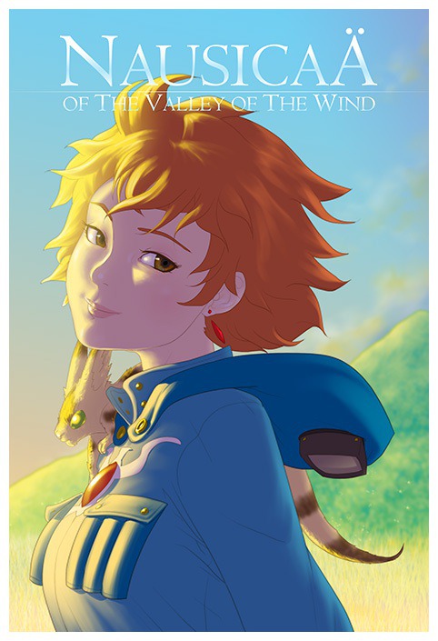 n a u s i c a a by chesterocampo