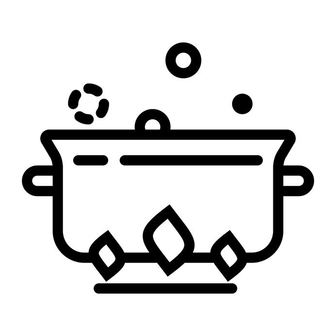 See more icon inspiration related to cook, pot, fire, food, stew, hot, cooking and boiling on Flaticon.