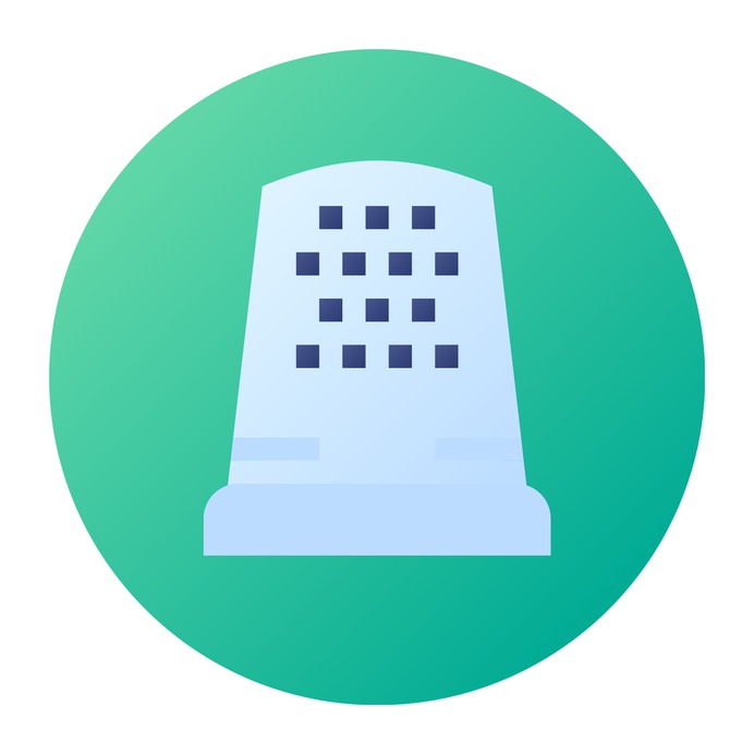 See more icon inspiration related to Tools and utensils, fashion designer, needle protector, sewing thimble, thimble, sewing and fashion on Flaticon.