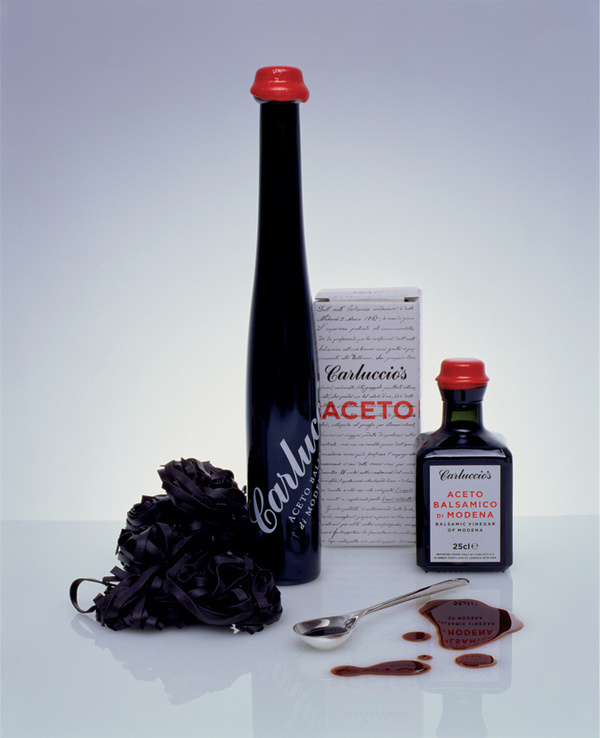 Carluccio's Balsamic Vinegar range | Irving #packaging #beautiful #balsamic
