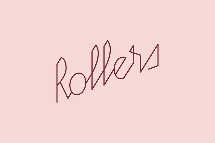 Rollers Bakehouse Identity - Mindsparkle Mag Tucked behind The Corso esplanade in Manly, Sydney, is a new pastry bakehouse called Rollers that experiments with humble pastry formats to create new and exciting flavour profiles. #packaging #identity #branding #design #color #photography #graphic #design #gallery #blog #project #mindsparkle #mag #beautiful #portfolio #designer