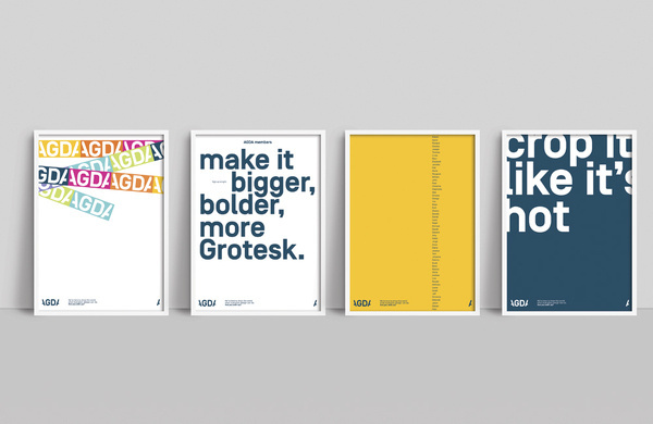 AGDA mikerigby #linking #branding #agda #design #graphic #mike #rigby #interbrand #connection #identity #one #logo #australia #typography
