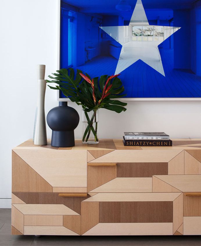 Porro Furniture at Residential Building by Zaha Hadid - InteriorZine #decor #interior #home