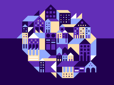 #illustration #building