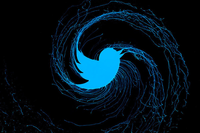 Liquid Brand Logos Dipped In Paint Look Awesome Turned Around