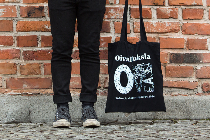 Oivalluksia - Labra #bag #tote #styling