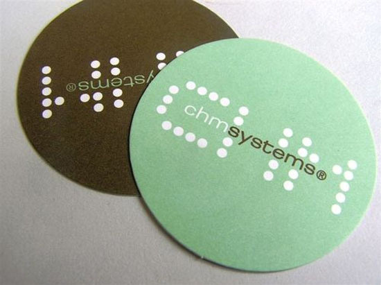 Circle Business Cards