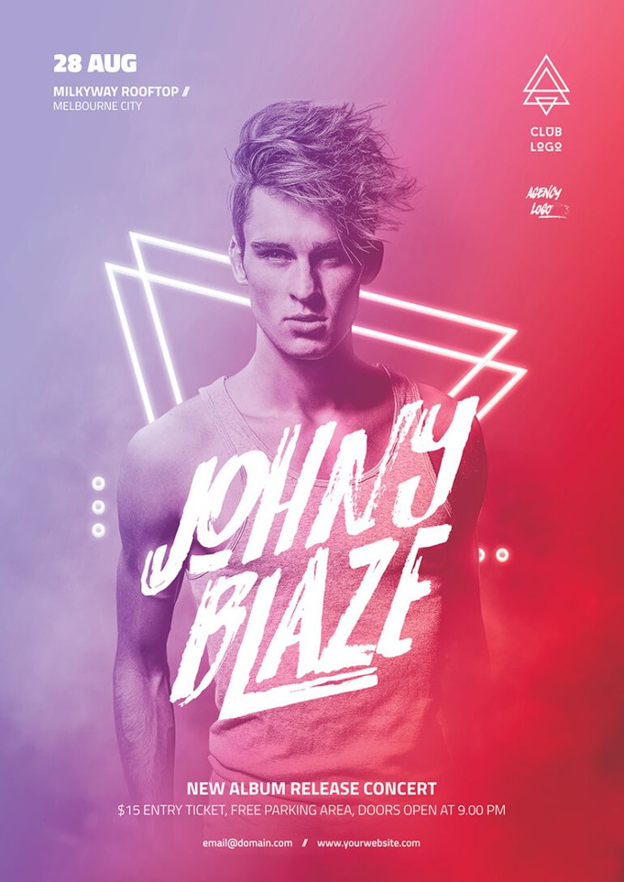 DJ Concert Flyer