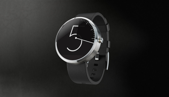 The 10 best designs for the Moto 360 watch face | The Verge - Layton Damiens #design #watch #clock #face #wrist