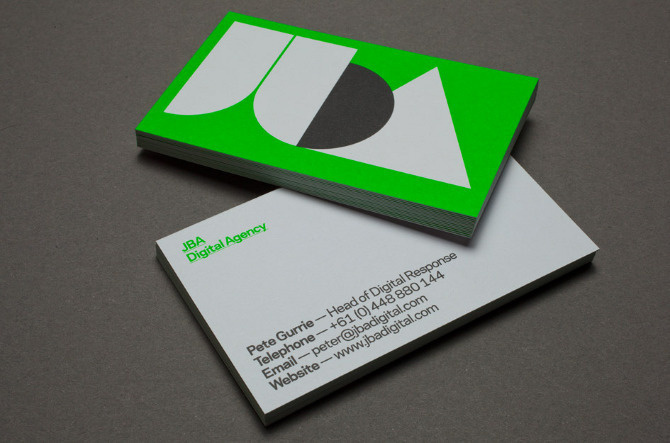 JBA - v2a #card #print #business