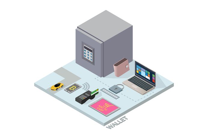 BTCC - Animated isometric infographic development on Behance