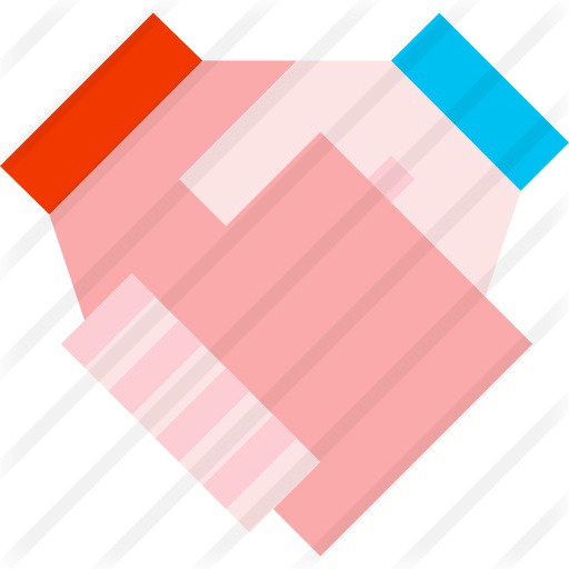 See more icon inspiration related to hands and gestures, Cooperation, handshake, hand shake, shake hands, agreement and business on Flaticon.