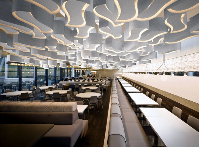 Sculptural Light Installation for Public Areas - #lamp, #design, #lighting, #art, lights, lighting design, art installations