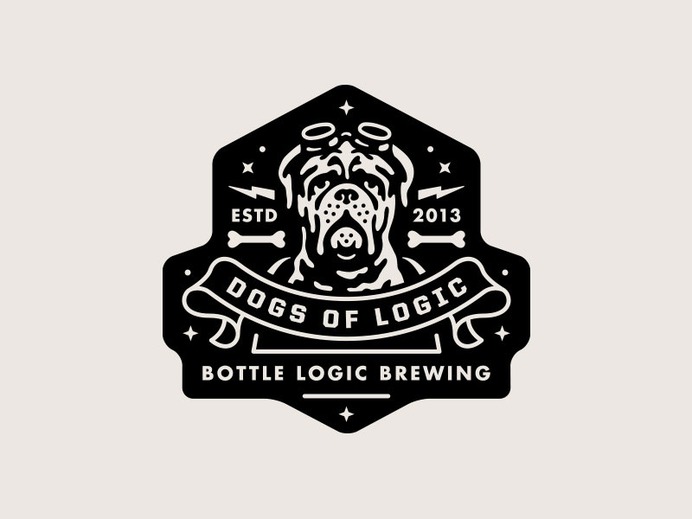 Dogs Of Logic Logos