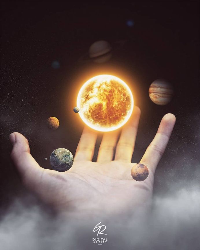 Dreamlike and Playful Photo Manipulations by Guillaume Robbe