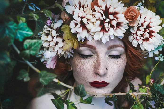 The True Beauty of Freckles by Martina Špoljarić Pracaić