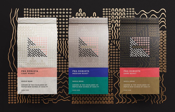 Beanfolk Coffee Brand Identity