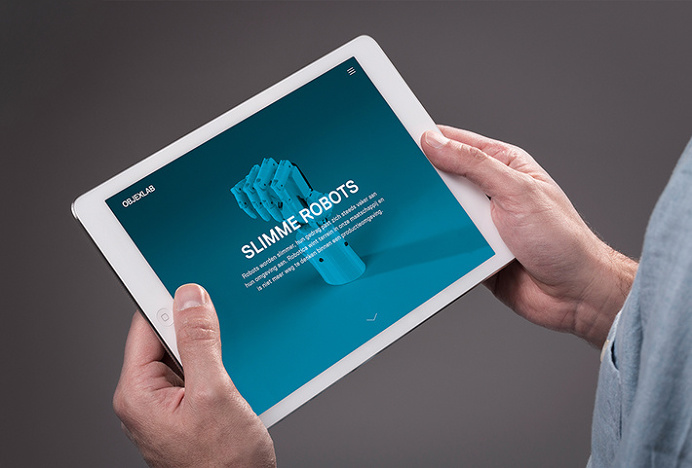 Objexlab by George&Harrison #website #site