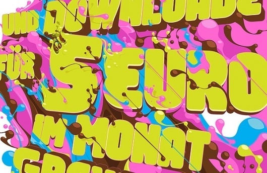 Selection of Works 2008-2011 on Typography Served #lettering #awesome