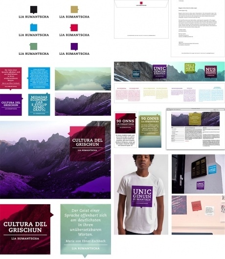 Design - Ruben Feurer #feurer #ruben #design #graphic #rumantscha #corporate #lia