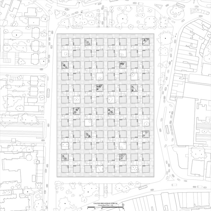 The Ealing Broadway Forum #architecture