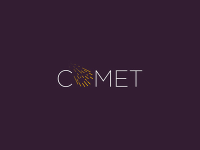 #brand #branding #comet #flat #identity #lettering #logo #logotype #typography #verbicon #watermark #wordmark