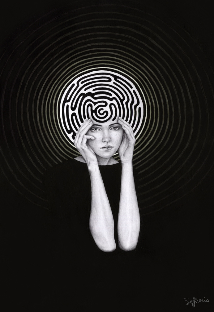A-maze-ing girls on Behance
