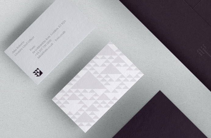 #WeLoveNoise #Fonic #businesscard