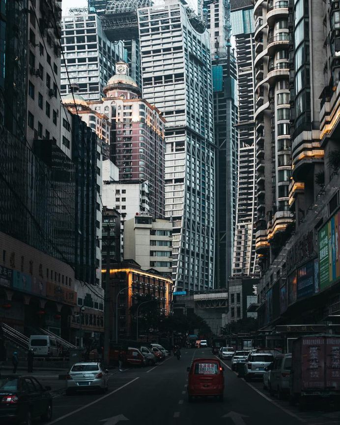 Weird and Majestic Architecture of China by Yu aka 5.12