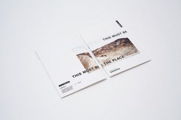 Jerwood - This Must Be The Place | THIS IS Studio #exhibition #print