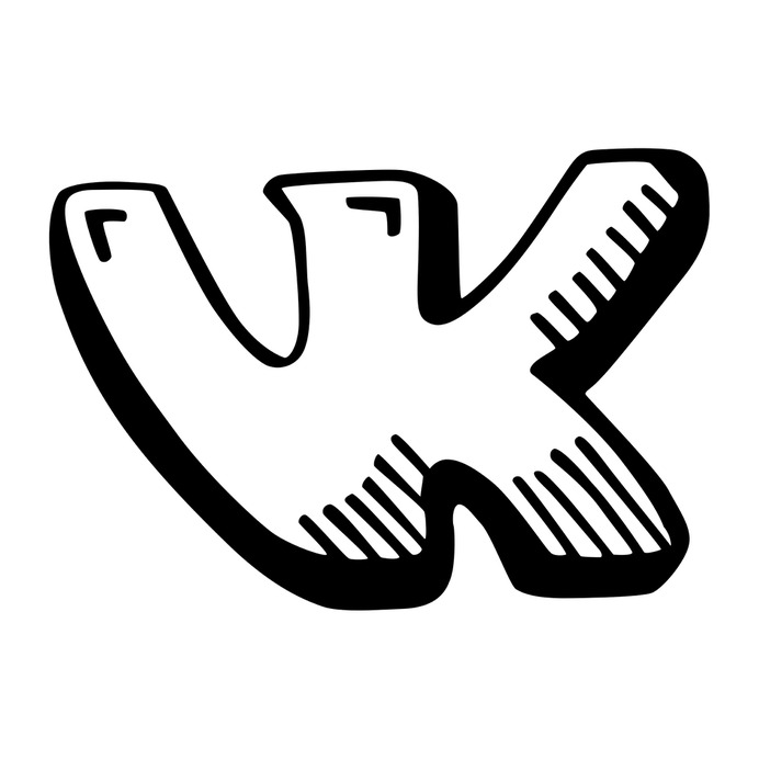 See more icon inspiration related to VK, vkontakte, social network, social media, logotype and logo on Flaticon.