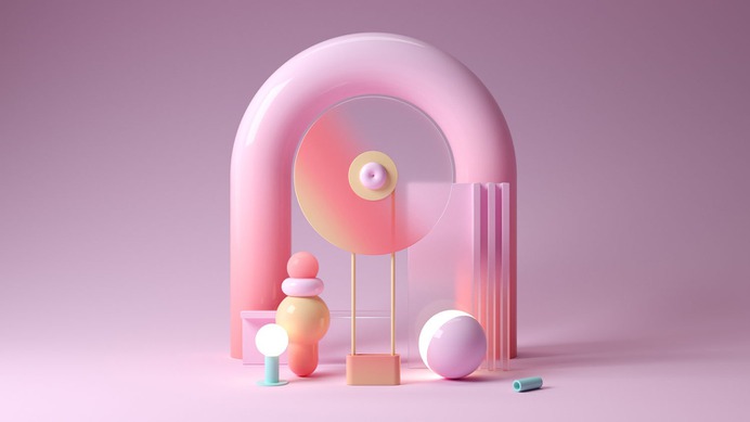 Colorful 3D Nooks - Mindsparkle Mag Colorful 3D Nooks is an exploration of shape, color and composition designed by Santi Zoraidez. #logo #packaging #identity #branding #design #color #photography #graphic #design #gallery #blog #project #mindsparkle #mag #beautiful #portfolio #designer