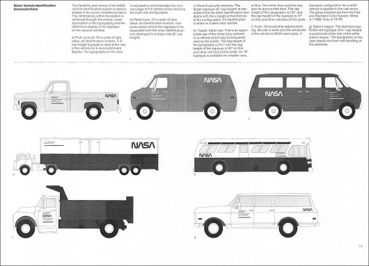 NASA 1976 Identity Guidelines | #branding #styleguide #government #nasa #retro #guidelines #corporate