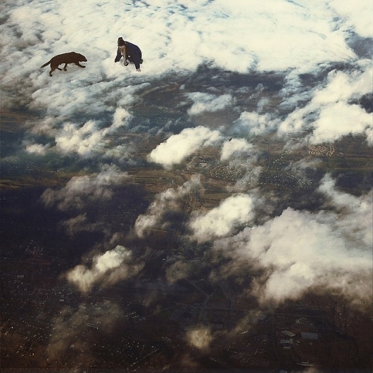 All sizes | The Expedition | Flickr - Photo Sharing! #sky #photo #cloud #dog